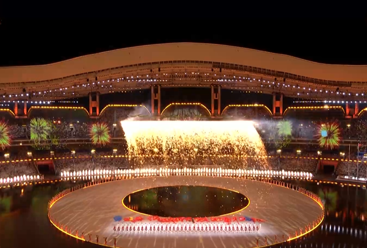 独家视频丨习近平宣布第十五届全国运动会开幕