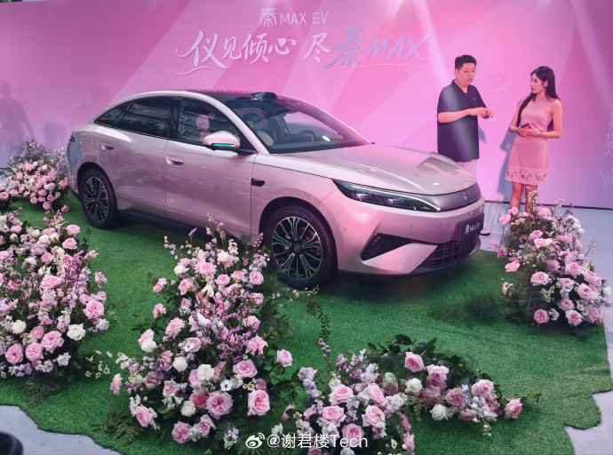 张婧仪同款秦MAX：年轻人的B级新能源轿车新选择