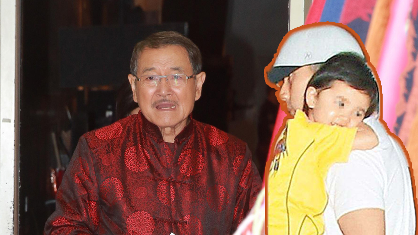 刘丹首度回应杨幂离婚 谈及孙女他说……