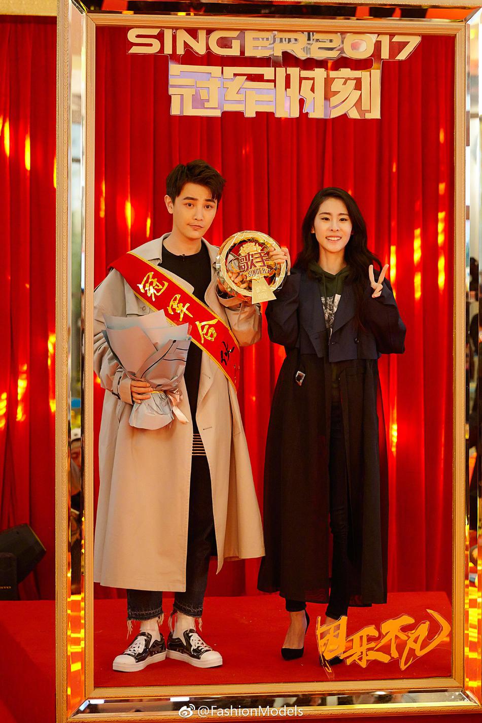 陪伴张碧晨一路奋战到巅峰会的音乐合伙人孙坚