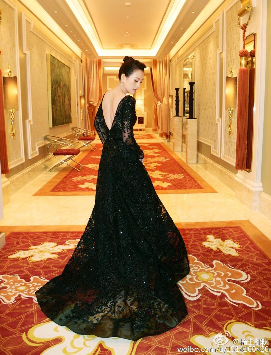 组图赵丽颖杨幂高圆圆倪妮baby女星性感美背大比拼