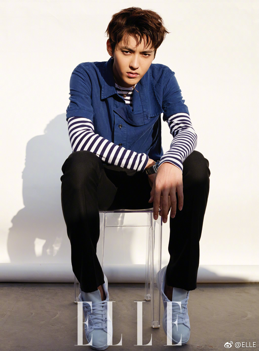 吴亦凡上半年杂志封面总结 真时尚界宠儿