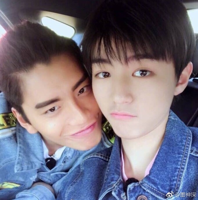 王大陆与王俊凯在综艺中结成"王炸组合",综艺结束后终于再度合体.