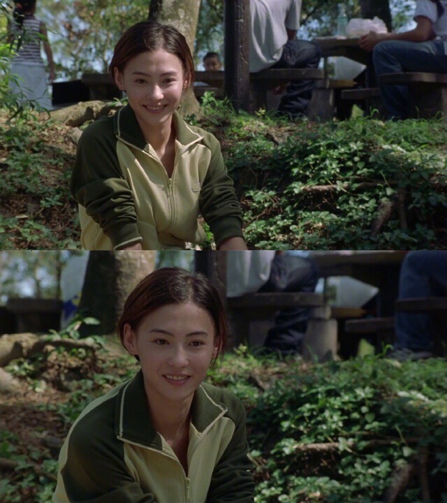 组图:电影《忘不了》中的张柏芝 素颜淡妆依旧美出境界