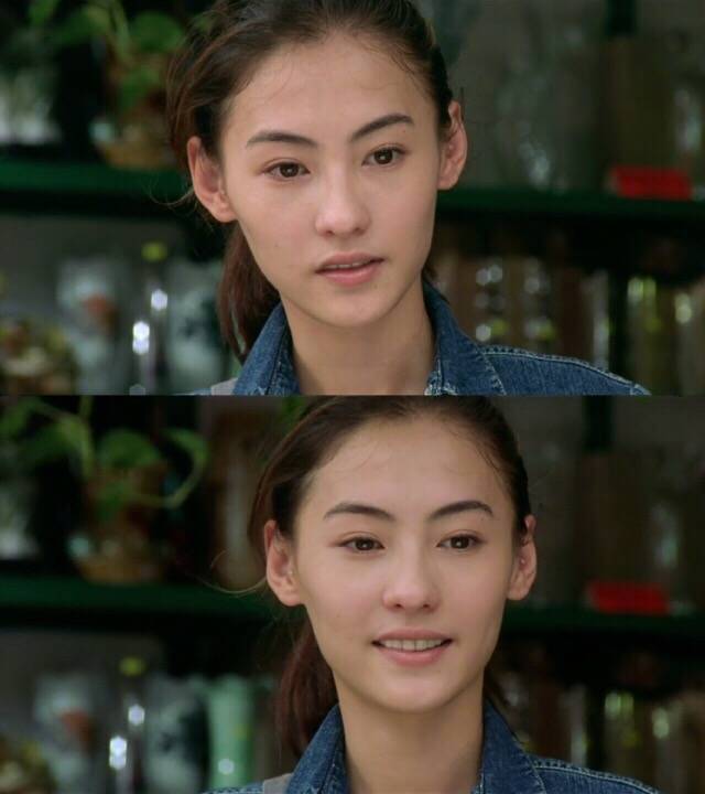 电影《忘不了》中的张柏芝 素颜淡妆依旧美出境界