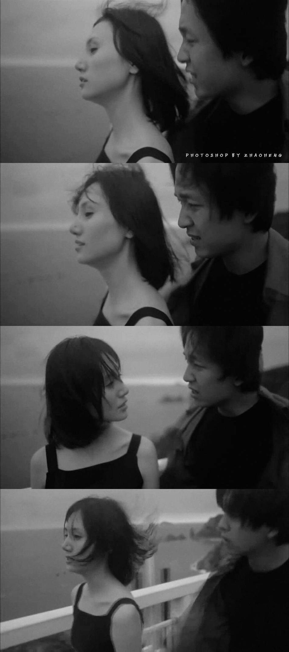 组图:袁泉蓝色爱情剧照曝光 旧时光里的美人