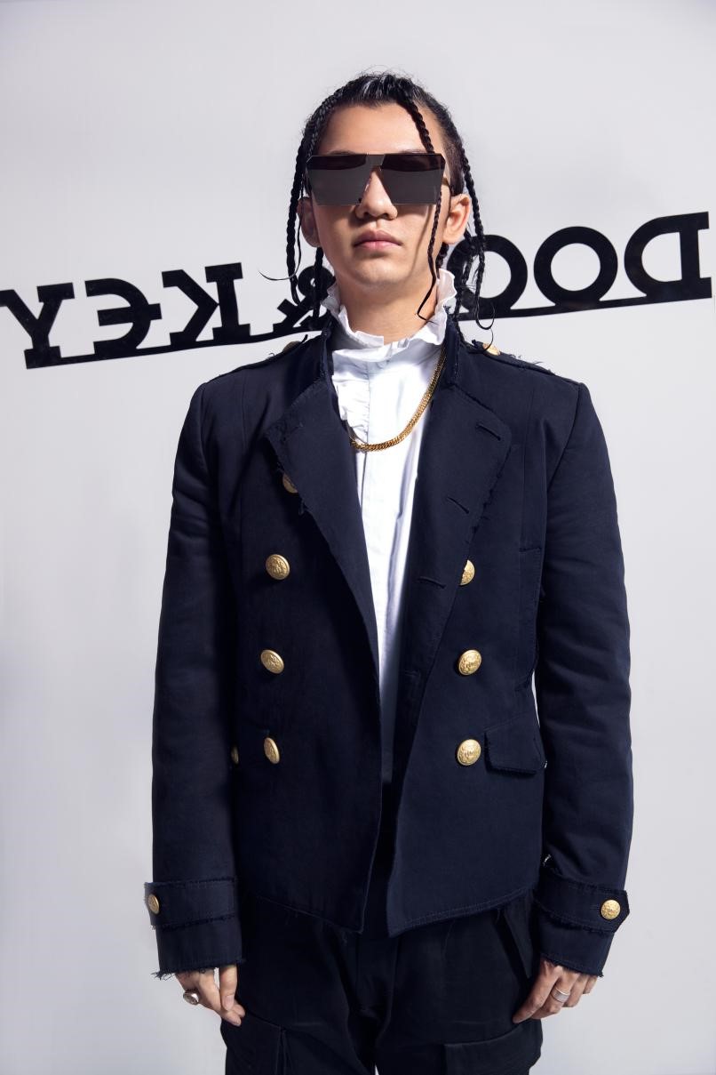 嘻哈全球巡演开幕在即 gai辉子全新造型震撼登场