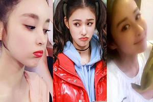 娜扎小号评论自己素颜真美！女星小号写些什么？