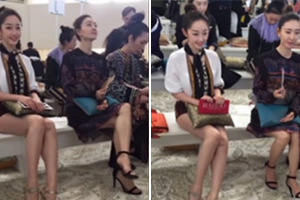 林更新两任女友飞机上抢座 当场吵起来