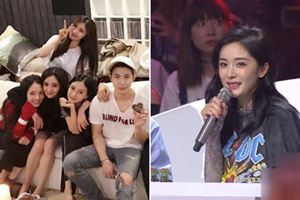 被问Baby和自己谁更美 杨幂抢答这样说