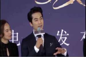 宋承宪情断刘亦菲 自曝很孤独