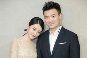 赵丽颖工作室疑似发通稿内容忘切号 秒删微博