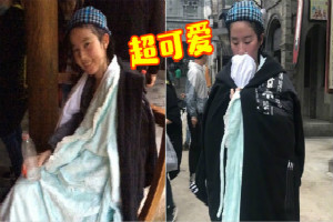 超敬业！刘亦菲拍水戏浑身湿透变落汤鸡