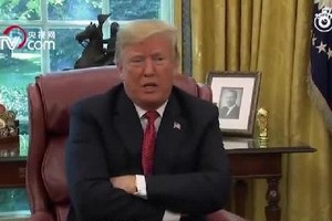 特朗普因军售维护沙特遭质疑：总统一切向钱看