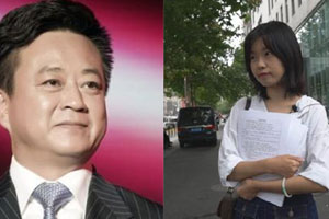 朱军事件当事人露面：做过就不会被平白抹掉