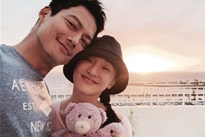 周迅老公发微博给网友吃了定心丸:不会分开