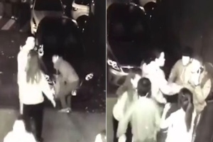 姑娘学抖音搭讪小哥哥 却遭反撩强吻引发群殴