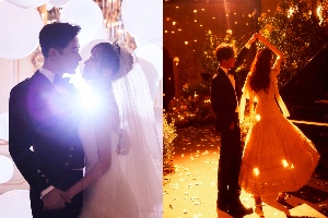 唐嫣罗晋婚礼时间表 28日晚举办庆祝餐会