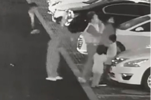 杭州男子遛狗未拴绳反殴打他人 警方介入