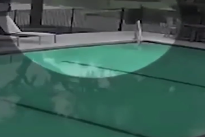 美国妈妈开车当游戏 冲向3个孩子将三岁儿子撞死