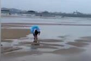 失联女童海滩玩耍视频曝光 回顾女童失联6日细节