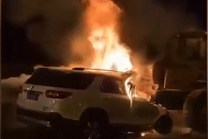 北京朝阳发生一起严重交通事故 2人死亡