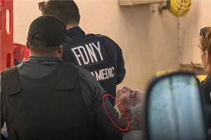 爱泼斯坦最后画面曝光:送医时已面色发黑