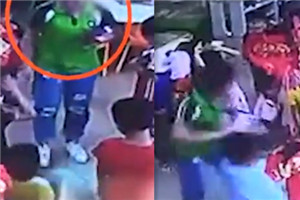 幼儿园老师6分钟连打3小孩？官方回应