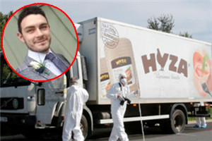 英国藏尸卡车最后监控曝光 司机因涉嫌谋杀