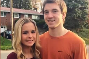 美国21岁女大学生与男友玩“跳火车”被拖行碾压身亡