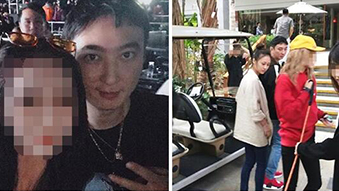 王思聪三亚同行女生正面照曝光