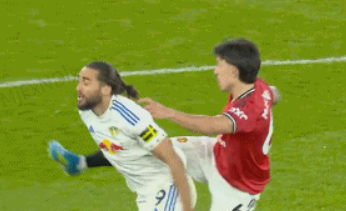 英超官方：利桑德罗存在拉扯对方头发的暴力行为，被判罚红牌