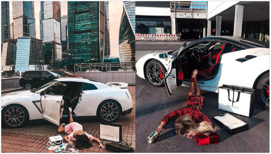 “扑街炫富挑战” 风靡全球