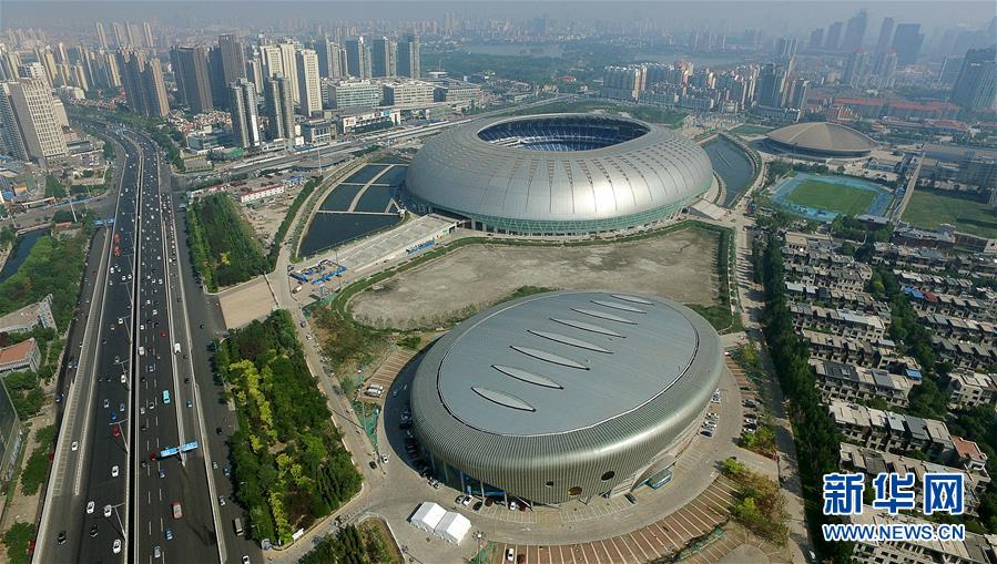 全运会场馆巡礼:天津奥体中心游泳跳水馆