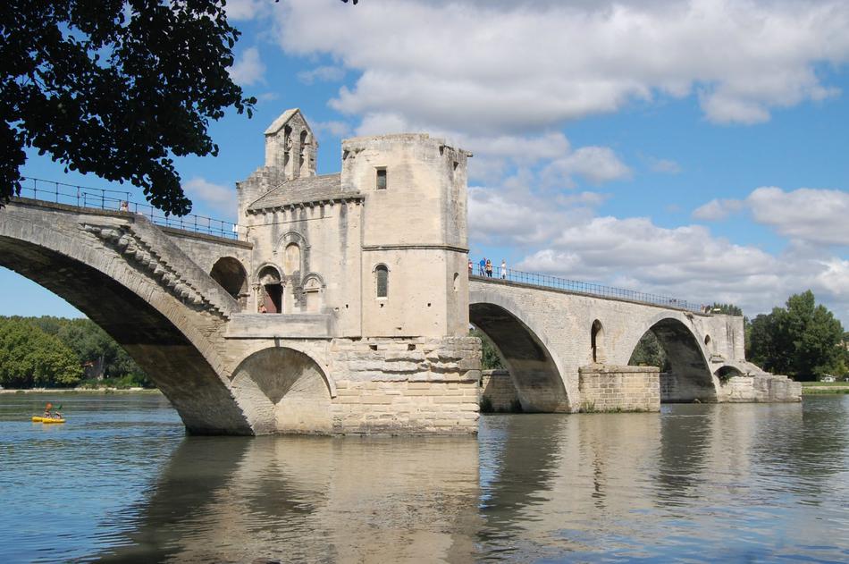 欧洲最美古桥图片