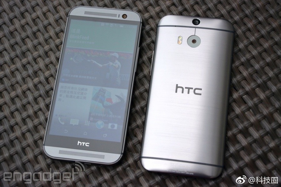 这些年的金属拉丝背盖,还是htc m8优雅