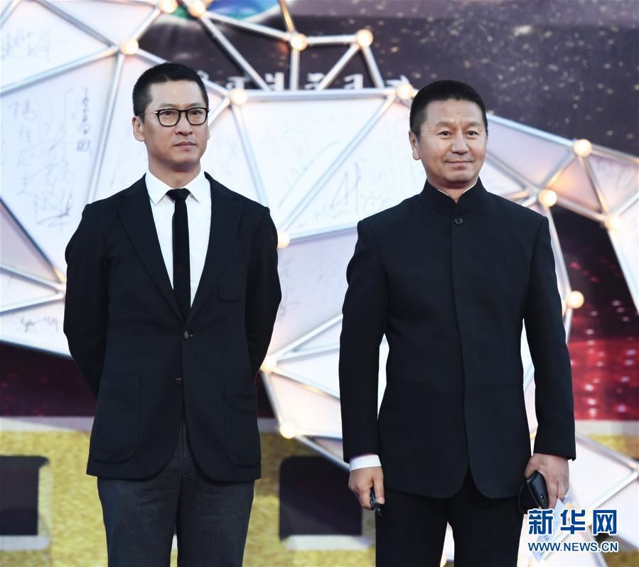 群星闪耀第26届金鸡百花电影节