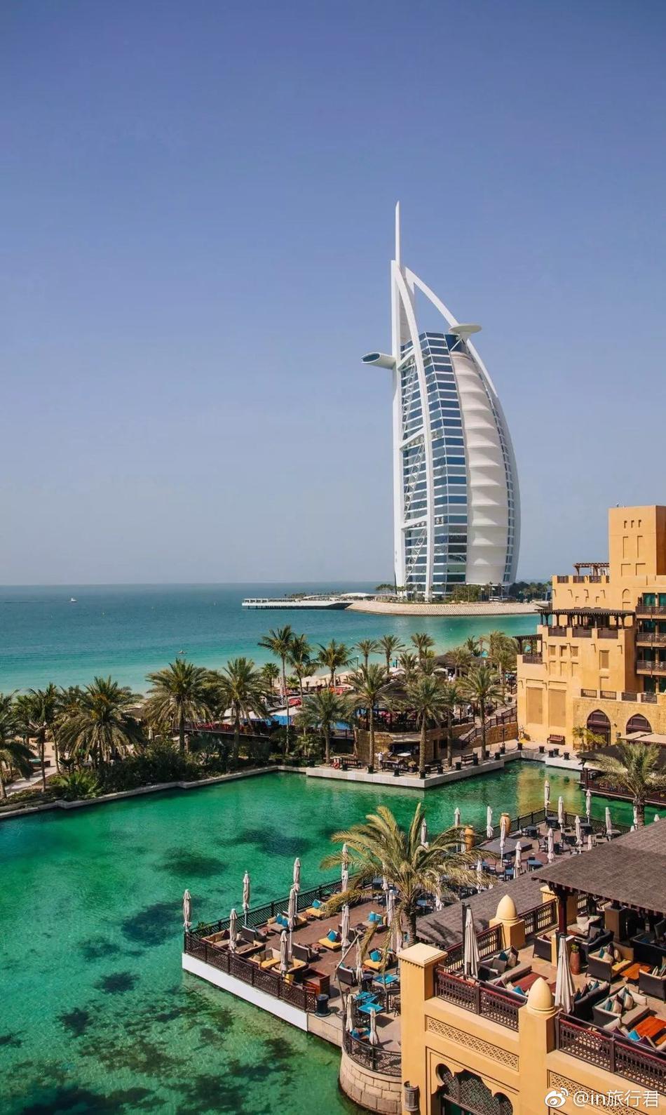 迪拜,太多吸引眼球的美丽