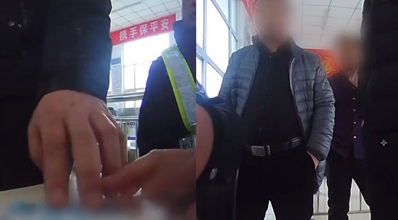 他持柬埔寨驾驶证上路，被拘7日罚款2千