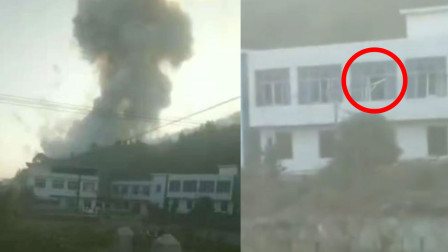 现场！湖南浏阳一烟花厂爆炸已致7死多伤