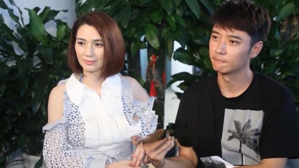 张丹峰洪欣夫妇 首次正面回应风波