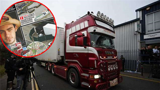 最后11小时！死亡货车路线图：车头车厢分开