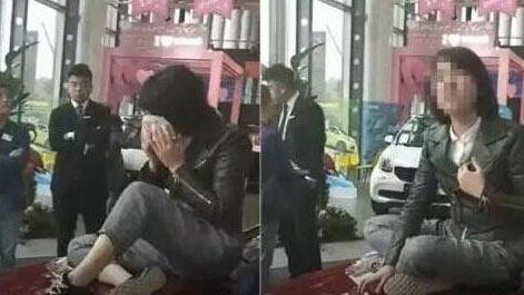 西安奔驰利之星被罚100万 女车主回应质疑