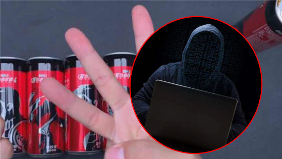 薅羊毛up主教粉丝白拿东西:喝不要钱的可乐就是舒服