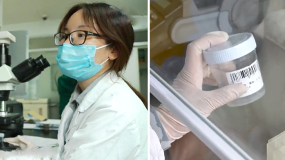 28岁单身女孩成捐精把关人：当初几近崩溃