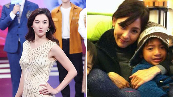 张柏芝谈离婚：没当回事 最大梦想是当妈