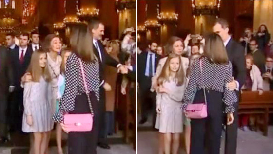 西班牙王室上演婆媳斗 太后王后争宠小公主