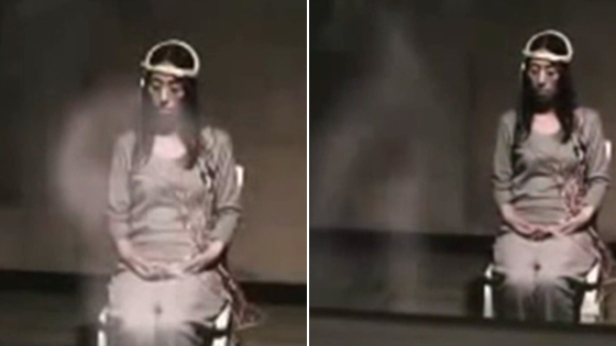 日本真实灵魂出窍实验 出现可怕一幕>>