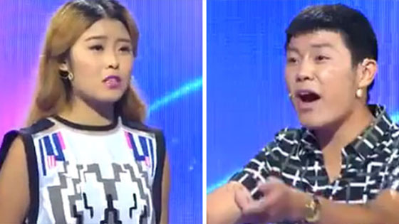 听这两个人吵架要笑死了 追星女孩不容易