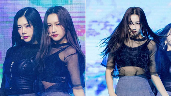 韩女团成员撞脸关晓彤 热舞现场超惊艳>>